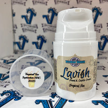 Victorian Varnish brings us their Lavish Hand &amp; Cuticle Cream this month!

Scent Description: An intricate balance of mango nectar, wild currant, bergamot tea, island breeze, key lime, passionfruit, papaya and magnolia blooms.