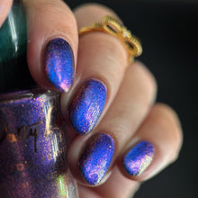 Indie Polish by Patty Lopes: Halloween "Dark World Mansion" (Magnetic) *OVERSTOCK*