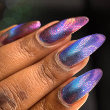 Indie Polish by Patty Lopes: Halloween "Dark World Mansion" (Magnetic) *OVERSTOCK*