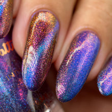 Indie Polish by Patty Lopes: Halloween "Dark World Mansion" (Magnetic) *OVERSTOCK*