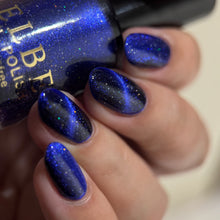 ELBE Nail Polish: Halloween "The Pumpkin King" (Magnetic) *OVERSTOCK*