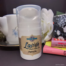 Victorian Varnish: Lavish Hand & Cuticle Cream "Tropical Tea" *OVERSTOCK*