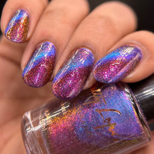 Indie Polish by Patty Lopes: Halloween "Dark World Mansion" (Magnetic) *OVERSTOCK*