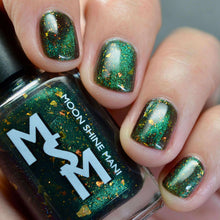 Moon Shine Mani: "Toothless" (Magnetic) *OVERSTOCK*