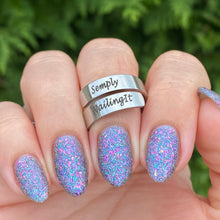 Victorian Varnish: Halloween Duo "My Playlist is Humerus" and "Bone to Be Wild" (Glow in the Dark) *OVERSTOCK*