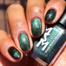 Moon Shine Mani: "Toothless" (Magnetic) *OVERSTOCK*