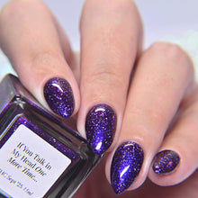 Lurid Lacquer: "If You Talk in My Head One More Time…" *OVERSTOCK*