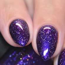 Lurid Lacquer: "If You Talk in My Head One More Time…" *OVERSTOCK*