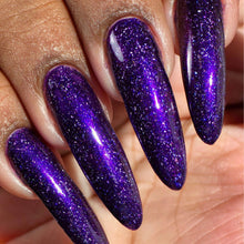 Lurid Lacquer: "If You Talk in My Head One More Time…" *OVERSTOCK*