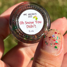Colores de Carol: Holiday Duo "Sleigh What?!" and "Oh Snow, You Didn't" *OVERSTOCK*