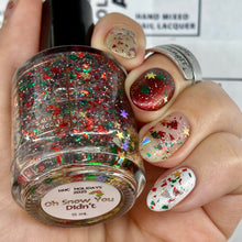 Colores de Carol: Holiday Duo "Sleigh What?!" and "Oh Snow, You Didn't" *OVERSTOCK*
