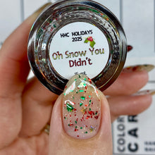Colores de Carol: Holiday Duo "Sleigh What?!" and "Oh Snow, You Didn't" *OVERSTOCK*