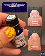 Victorian Varnish: Tincture Acetone Additive Duo "Lemon Curd & Blackberry Scones" *OVERSTOCK*