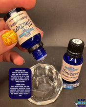 Victorian Varnish: Tincture Acetone Additive Duo "Lemon Curd & Blackberry Scones" *OVERSTOCK*