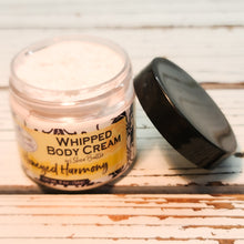 Handmade Natural Beauty is pleased to offer another one of our popular moisturizers this month! Shea Butter Whipped Body Cream in "Honeyed Harmony.” The Nashville, TN inspired scent can be described as: Warm, comforting, and as smooth as a Southern song, this rich blend of oatmeal, milk, and honey wraps you in creamy sweetness with a hint of toasted warmth — a true Nashville classic in scent form. (Don't forget to exfoliate with the Foaming Sugar Scrub also offered this month in a matching scent!)