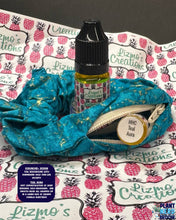 Lizmo's Creations: Scrunchie+ Duo "Teal Aura" *OVERSTOCK*