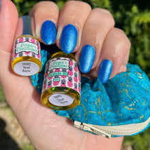 Lizmo's Creations: Scrunchie+ Duo "Teal Aura" *OVERSTOCK*