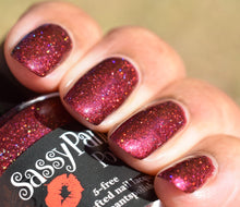 Sassy Pants Polish: "Music Row Merlot" *OVERSTOCK*