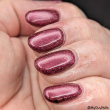 Sassy Pants Polish: "Music Row Merlot" *OVERSTOCK*