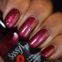 Sassy Pants Polish: "Music Row Merlot" *OVERSTOCK*