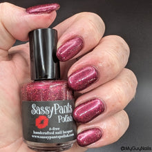 Sassy Pants Polish: "Music Row Merlot" *OVERSTOCK*