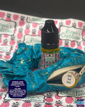 Lizmo's Creations: Scrunchie+ Duo "Teal Aura" *OVERSTOCK*