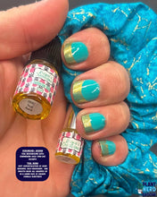 Lizmo's Creations: Scrunchie+ Duo "Teal Aura" *OVERSTOCK*