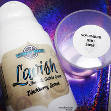 Victorian Varnish: Lavish Hand & Cuticle Cream "Blackberry Scones" *OVERSTOCK*