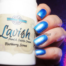 Victorian Varnish: Lavish Hand & Cuticle Cream "Blackberry Scones" *OVERSTOCK*
