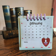 Angel Wings Creations: Mini Desktop Calendar *CAPPED PRE-ORDER*