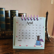 Angel Wings Creations: Mini Desktop Calendar *CAPPED PRE-ORDER*