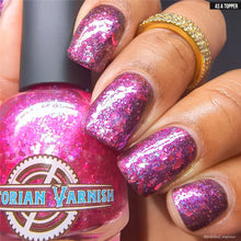 Victorian Varnish: Valentine's Day Duo "I Have A Problem with My Licker" and "It's Ruff Under the Covers" *CAPPED PRE-ORDER*