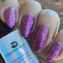 Lilypad Lacquer: Charity "Twinkle of Hope" *CAPPED PRE-ORDER*