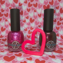 Victorian Varnish: Valentine's Day Duo "I Have A Problem with My Licker" and "It's Ruff Under the Covers" *CAPPED PRE-ORDER*