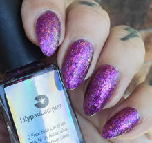 Lilypad Lacquer: Charity "Twinkle of Hope" *CAPPED PRE-ORDER*