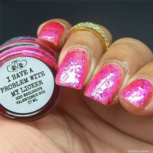 Victorian Varnish: Valentine's Day Duo "I Have A Problem with My Licker" and "It's Ruff Under the Covers" *CAPPED PRE-ORDER*