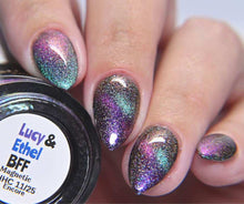 MJ Lacquer: ENCORE "Lucy & Ethel BFF" (Magnetic) *CAPPED PRE-ORDER*