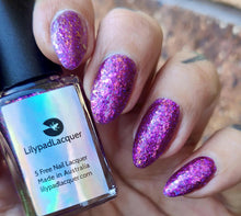 Lilypad Lacquer: Charity "Twinkle of Hope" *CAPPED PRE-ORDER*