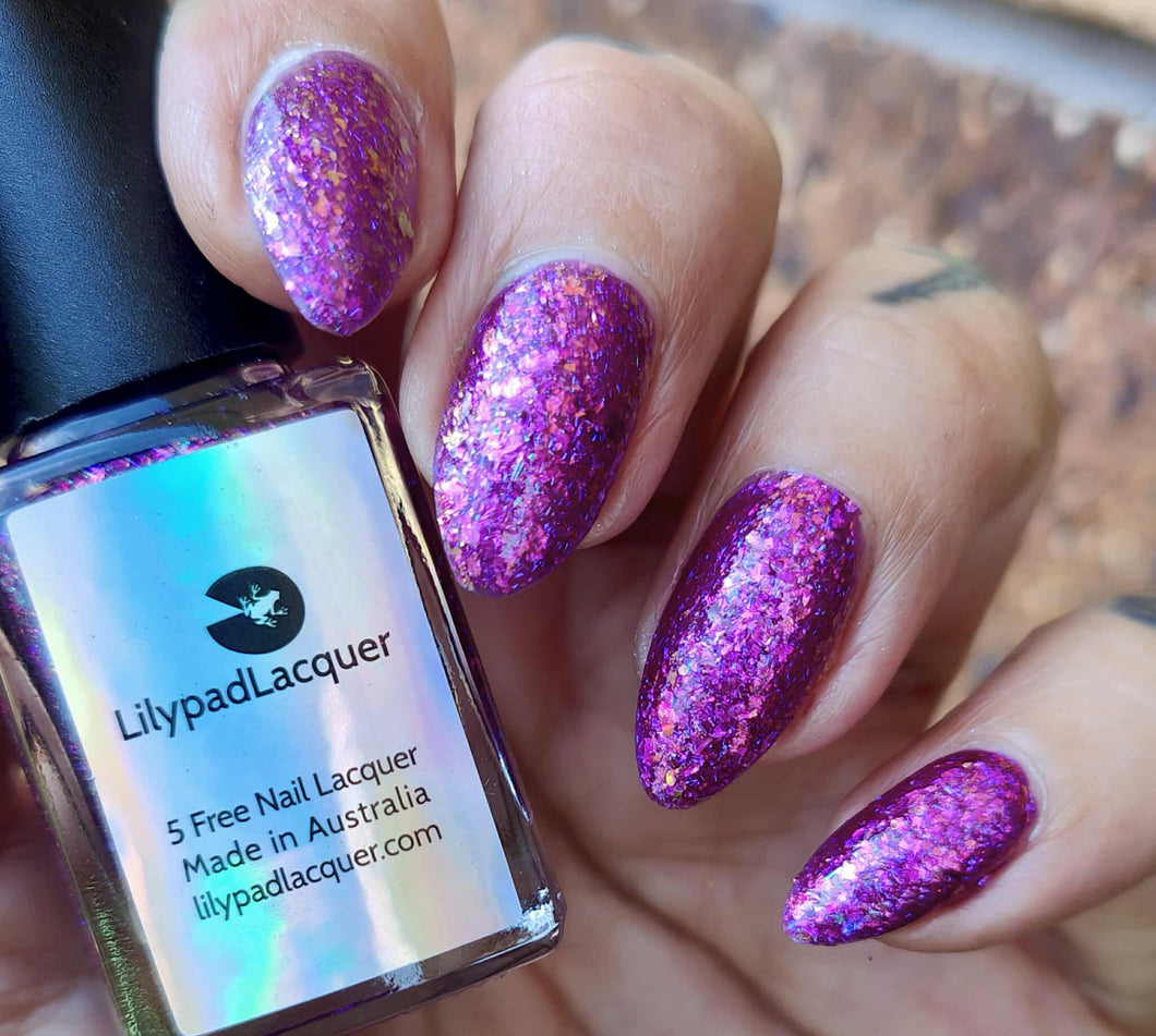 Lilypad Lacquer: Charity 