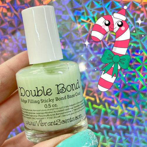 Vibrant Scents: Scented Double Bond Base Coat 