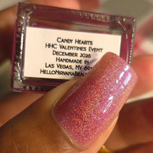 Nirvana Beauty: Valentine's Day "Candy Hearts" *CAPPED PRE-ORDER*