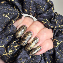 Lizmo's Creations: Scrunchie+ Duo "Black Aura" *CAPPED PRE-ORDER*