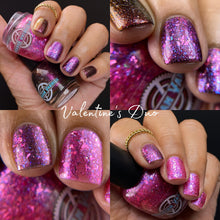 Victorian Varnish: Valentine's Day Duo "I Have A Problem with My Licker" and "It's Ruff Under the Covers" *CAPPED PRE-ORDER*