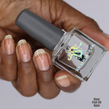 Wicked Lacquer: "Perfect Peel It Base Coat! Invisible Peel" *CAPPED PRE-ORDER*