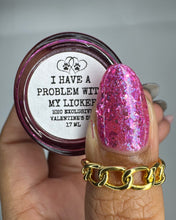 Victorian Varnish: Valentine's Day Duo "I Have A Problem with My Licker" and "It's Ruff Under the Covers" *CAPPED PRE-ORDER*