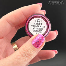 Victorian Varnish: Valentine's Day Duo "I Have A Problem with My Licker" and "It's Ruff Under the Covers" *CAPPED PRE-ORDER*