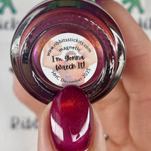 Ribbits Stickits: SINGLE "I'm Gonna Wreck It!" (Magnetic) *CAPPED PRE-ORDER*