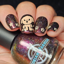 Victorian Varnish: Valentine's Day Duo "I Have A Problem with My Licker" and "It's Ruff Under the Covers" *CAPPED PRE-ORDER*