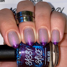 Sassy Sauce Polish: Valentine's Day Duo "I Have a Heart on My Sleeve" (Thermal) and "Pricked by Cupid" *CAPPED PRE-ORDER*