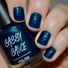 Sassy Sauce Polish: "Dancin in the Dark" *CAPPED PRE-ORDER*